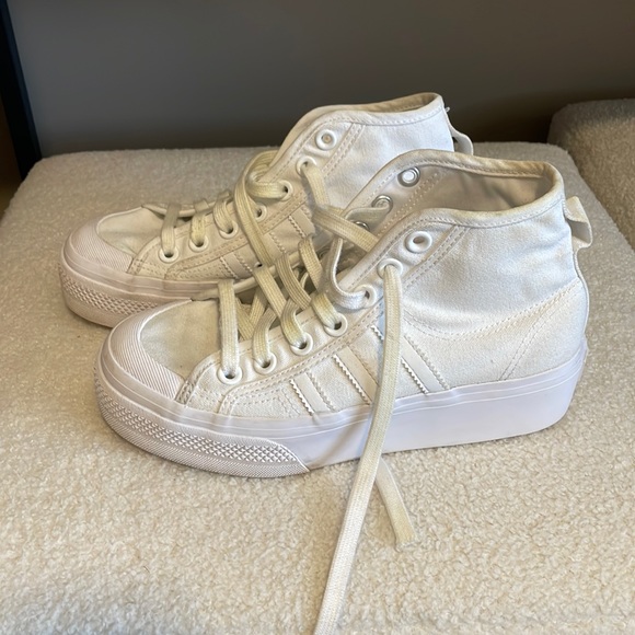 adidas Shoes - Adidas Nizza Platform Sneaker Womens